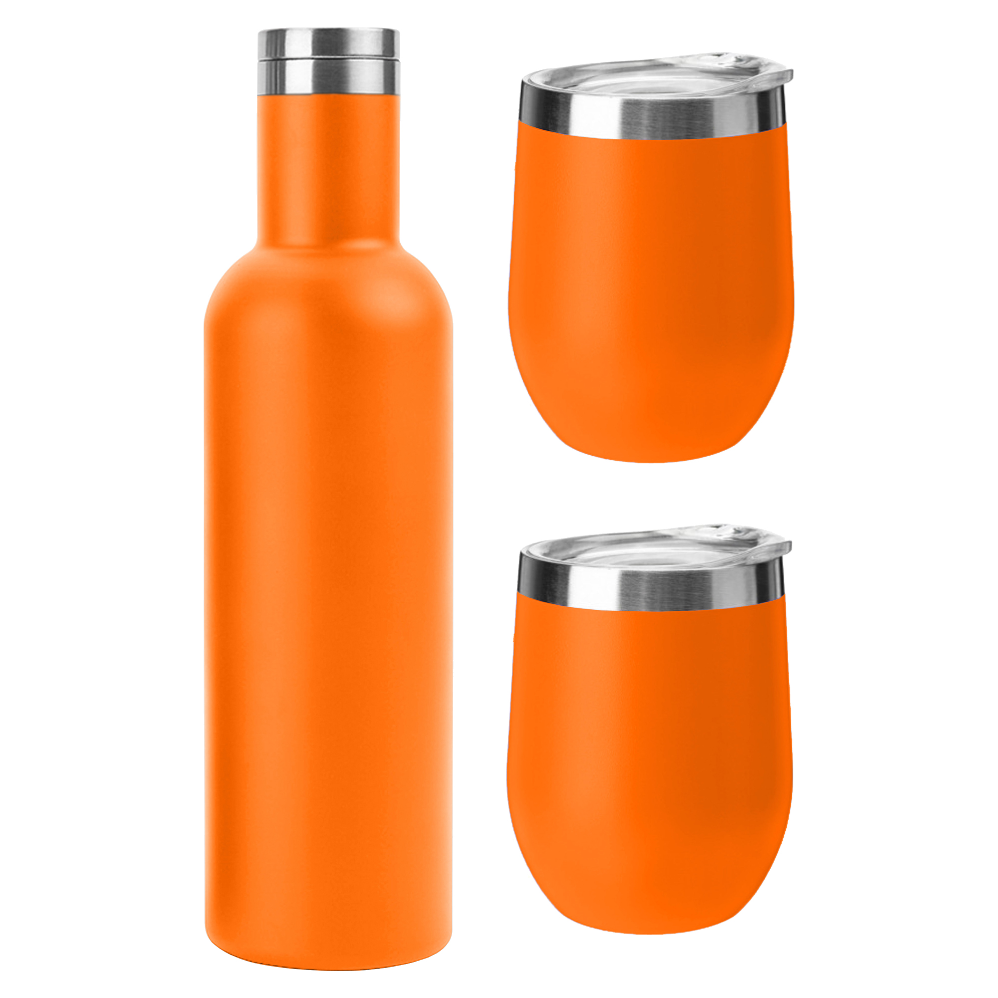 Stawell Wine and Coffee Gift Set orange Stawell Wine and Coffee Gift Set orange