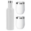 Stawell Wine and Coffee Gift Set white Stawell Wine and Coffee Gift Set white