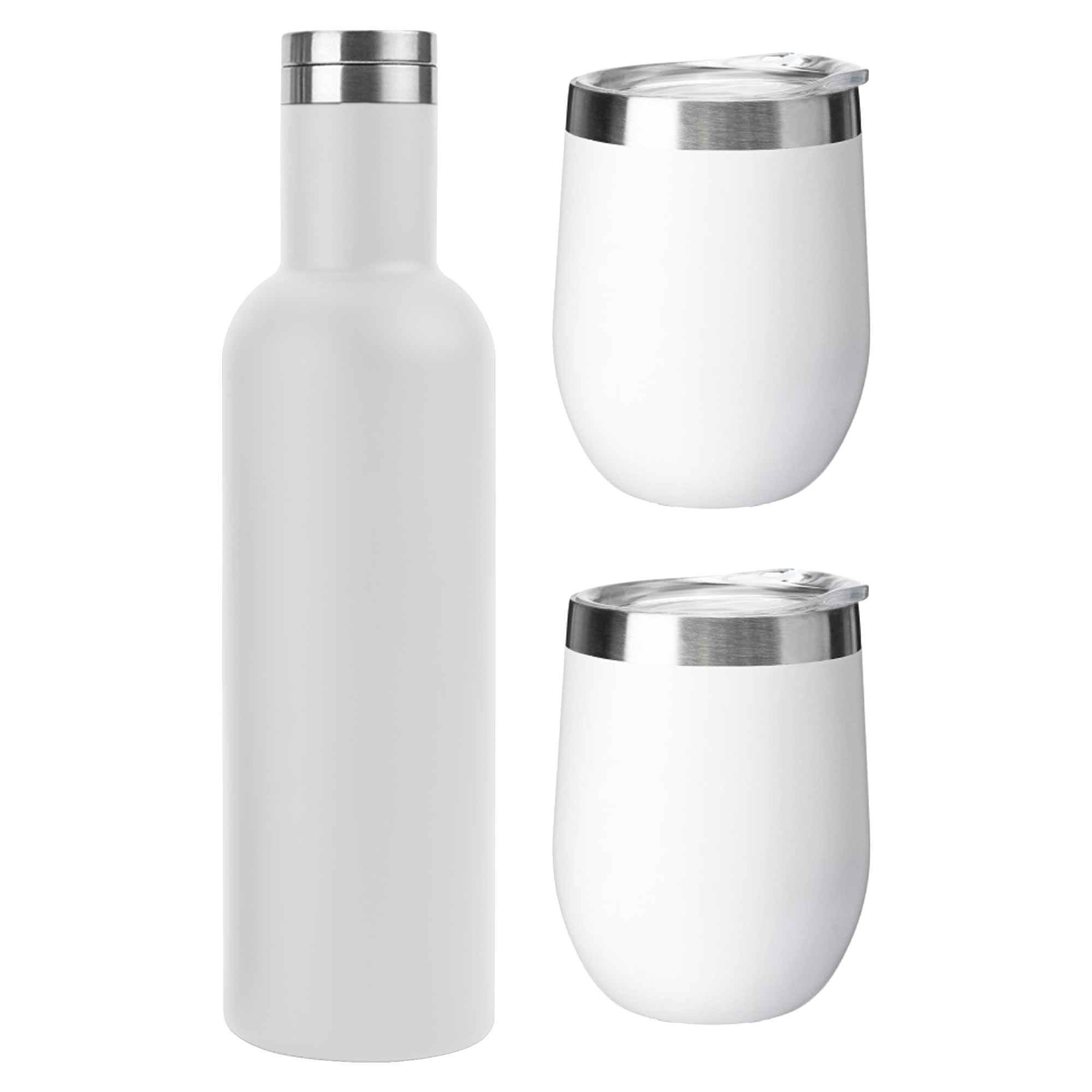 Stawell Wine and Coffee Gift Set white Stawell Wine and Coffee Gift Set white
