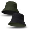 Tarraleah Reversible Bucket Hat black olive