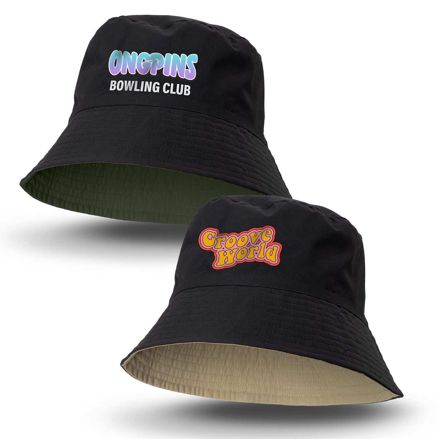 Tarraleah Reversible Bucket Hat main