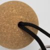 Tatura Cork Floating Key Ring Round detail Tatura Cork Floating Key Ring Round detail