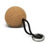 Tatura Cork Floating Key Ring Round natural black Tatura Cork Floating Key Ring Round natural black