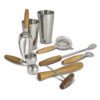 Terowie Alchemy Cocktail Set natural silver Terowie Alchemy Cocktail Set natural silver
