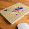 Tully A5 Natural Notebook Matador Pen main