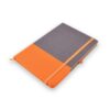 Uralla Bondi A5 Notebook orange
