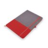 Uralla Bondi A5 Notebook red