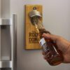 Weipa Bamboo Fridge Bottle Opener feature Weipa Bamboo Fridge Bottle Opener feature