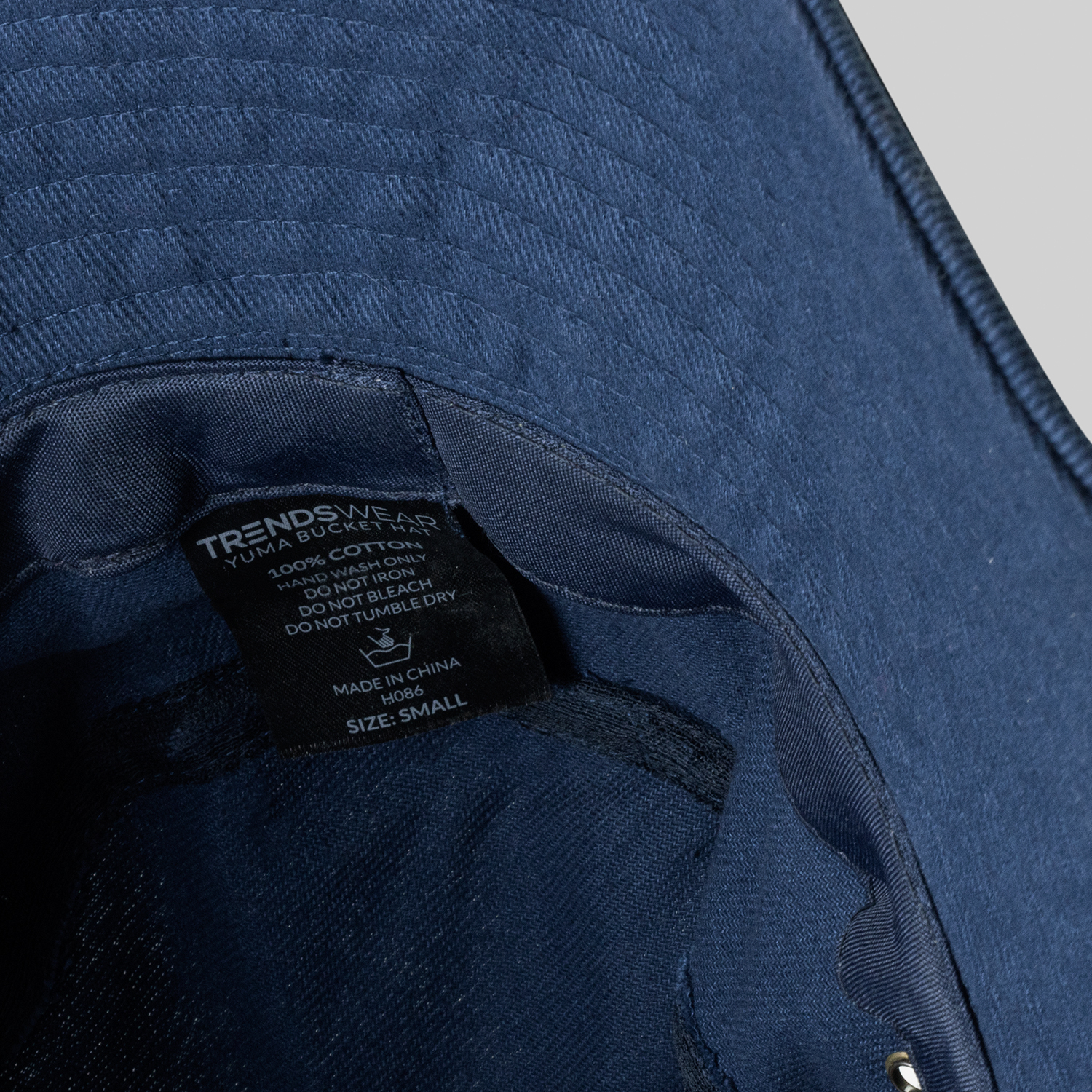Winchelsea Bucket Hat detail Winchelsea Bucket Hat detail