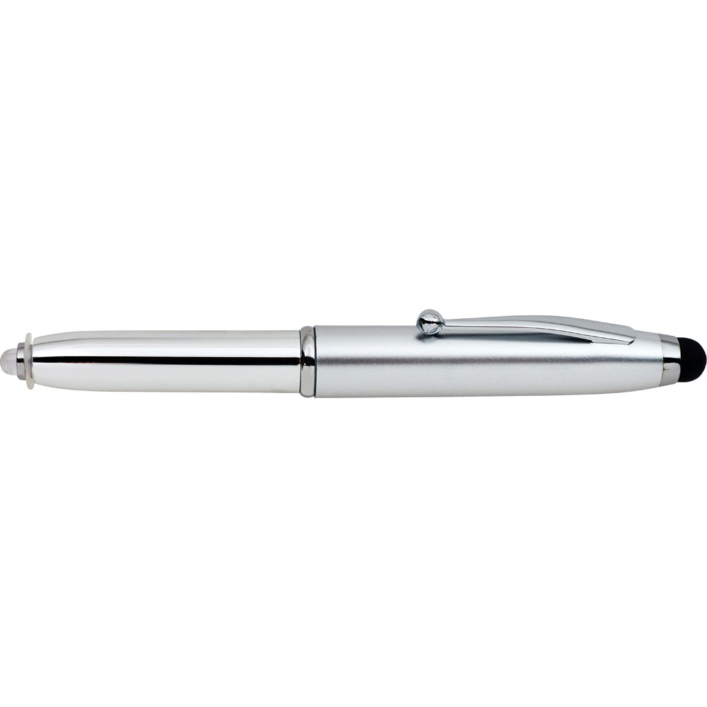 Aramac LED Stylus Pens silver Aramac LED Stylus Pens silver