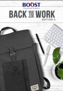 Back To Work Promotional Products by Boost