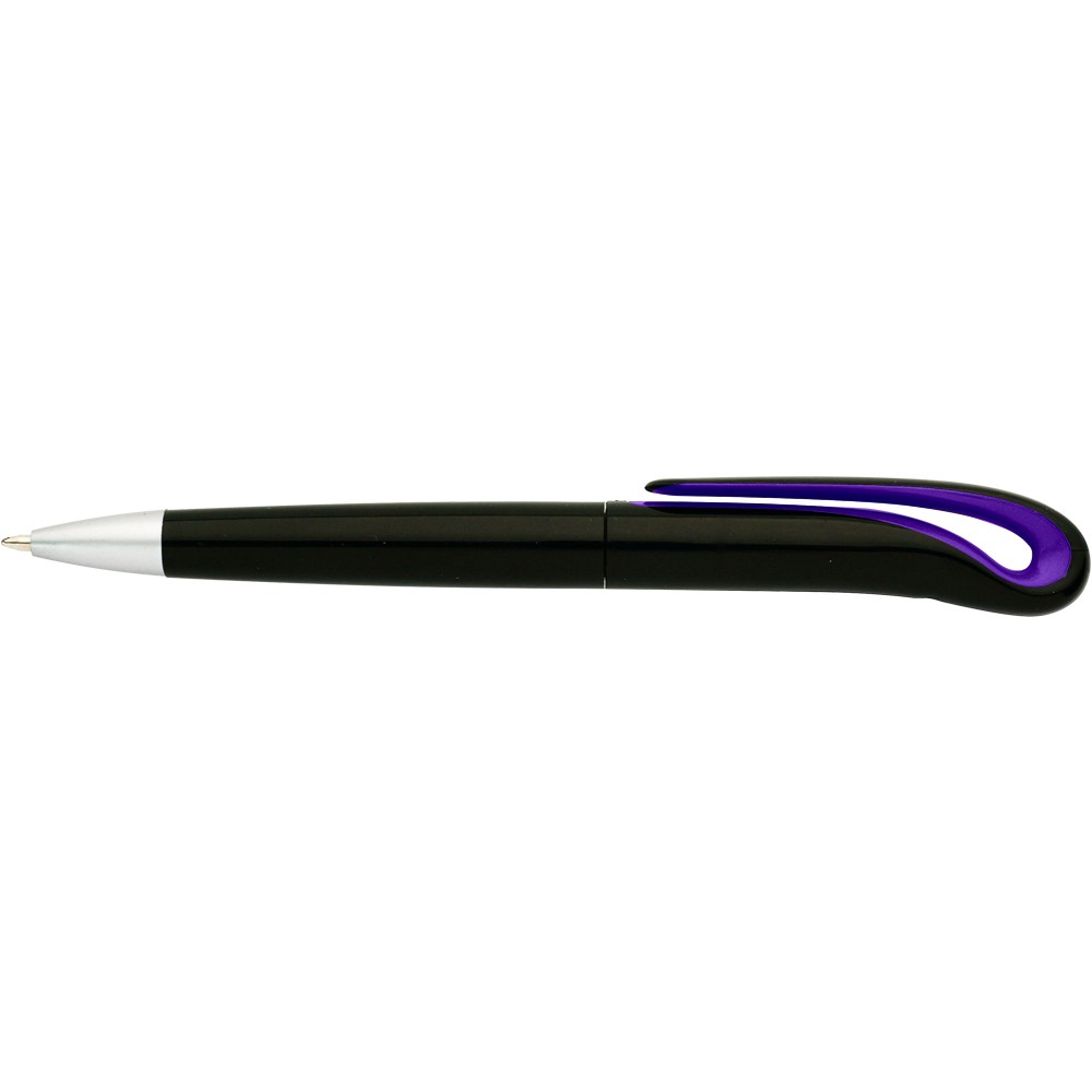 Eldorado Swan Pens black purple Eldorado Swan Pens black purple