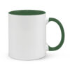 Esperance Coffee Mug Two Tone dark green Esperance Coffee Mug Two Tone dark green