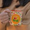 Esperance Coffee Mug Two Tone feature Esperance Coffee Mug Two Tone feature