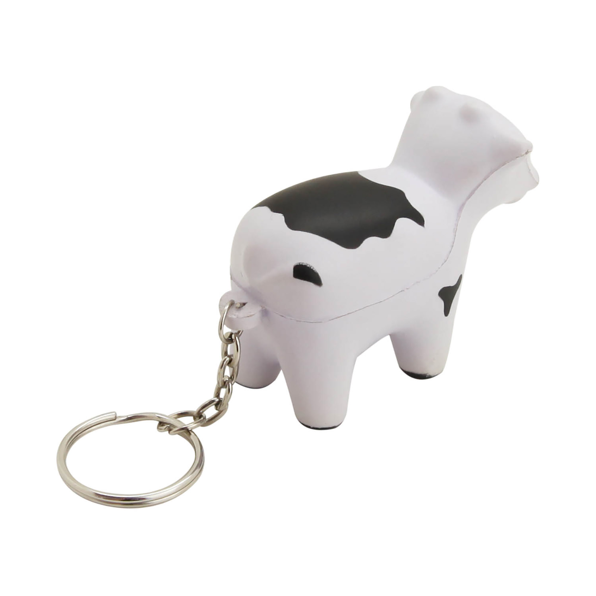 Jamieson Stress Cow Key Ring back Jamieson Stress Cow Key Ring back