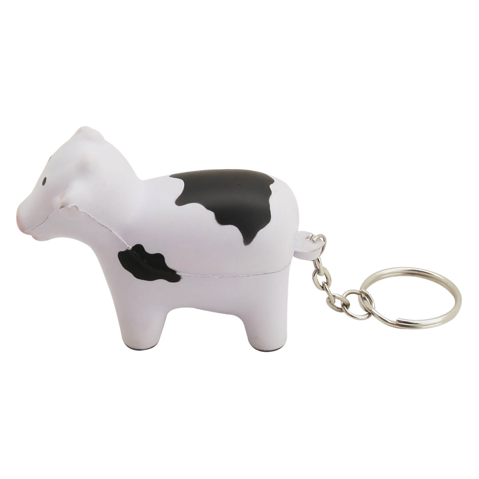 Jamieson Stress Cow Key Ring detail Jamieson Stress Cow Key Ring detail