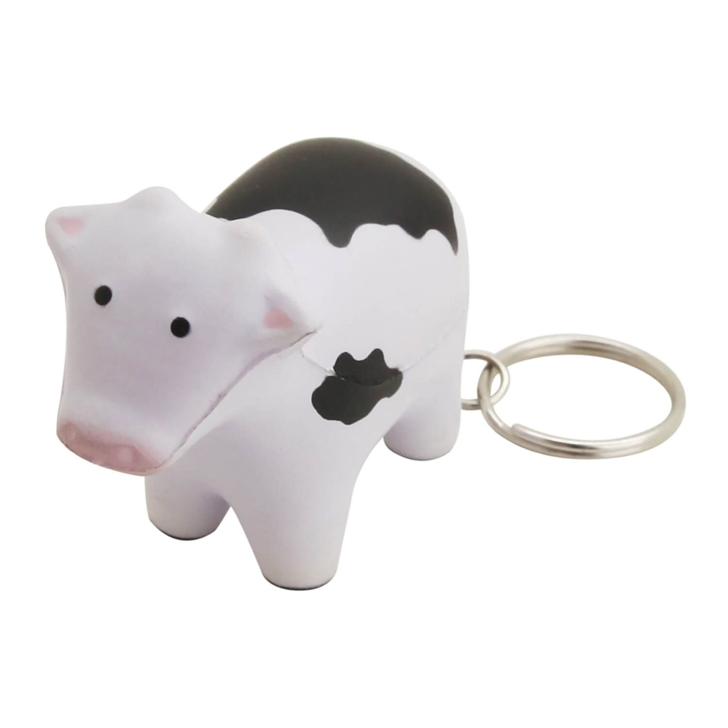 Jamieson Stress Cow Key Ring main