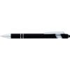 Keilor Stylus Rubber Pens black Keilor Stylus Rubber Pens black
