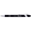 Keilor Stylus Rubber Pens full colour Keilor Stylus Rubber Pens full colour