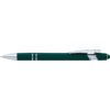 Keilor Stylus Rubber Pens green Keilor Stylus Rubber Pens green