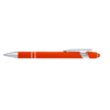 Keilor Stylus Rubber Pens orange Keilor Stylus Rubber Pens orange