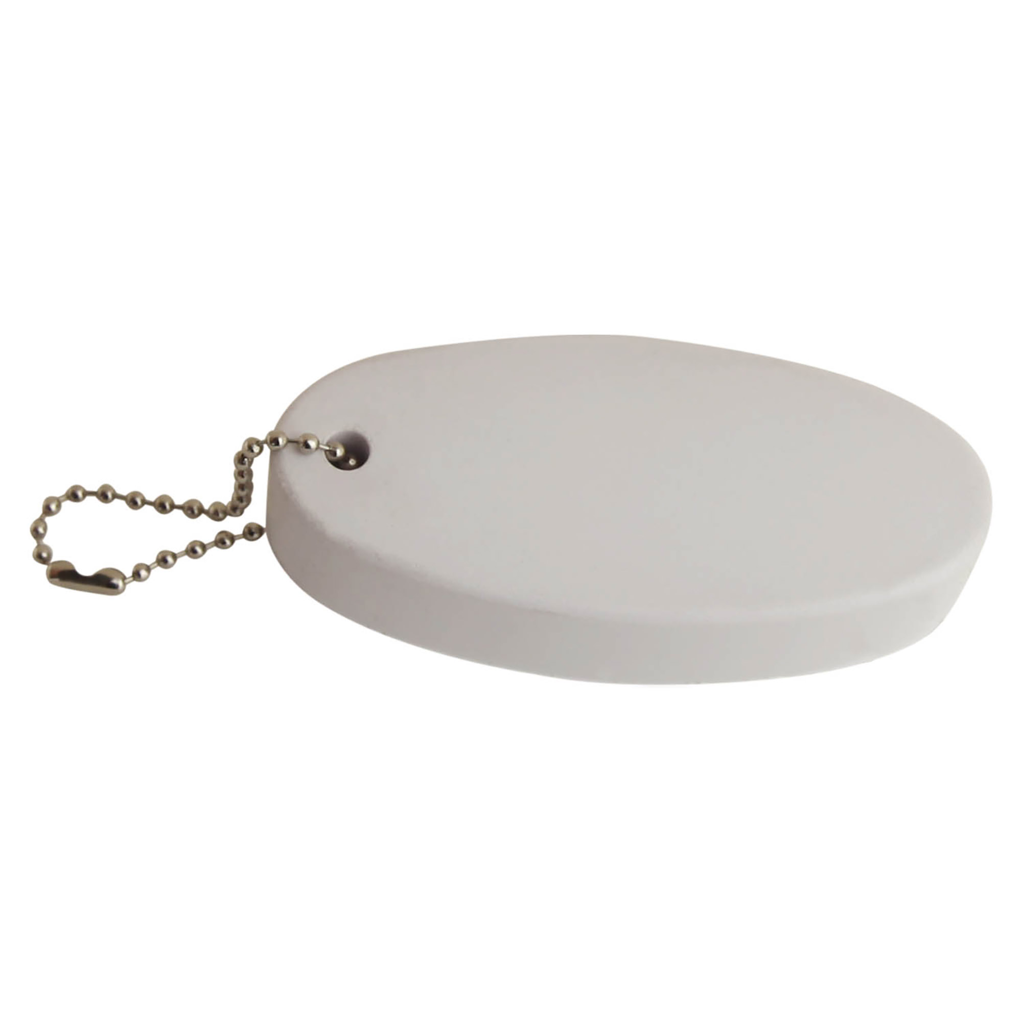 Laurieton Stress Floating Key Ring white Laurieton Stress Floating Key Ring white