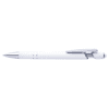 Leongatha Stylus Rubber Pens white Leongatha Stylus Rubber Pens white
