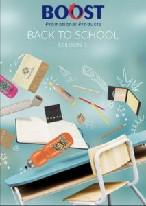 Back To School Promotional Products by Boost