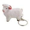 Nathalia Stress Sheep Key Ring detail Nathalia Stress Sheep Key Ring detail