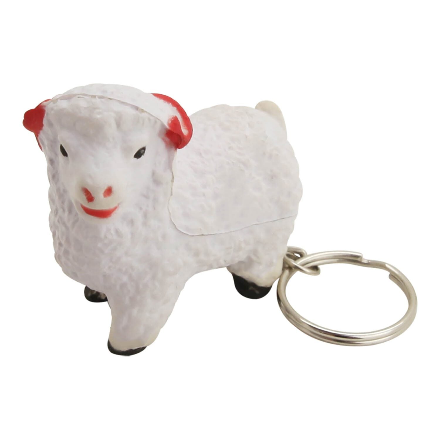 Nathalia Stress Sheep Key Ring main