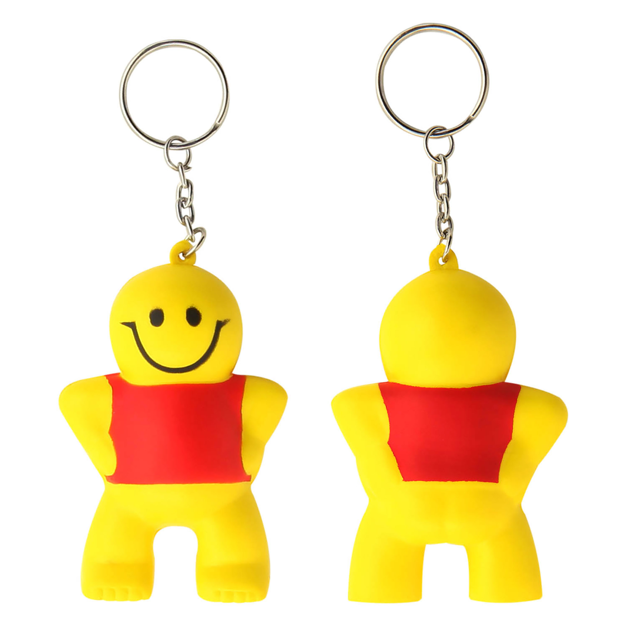 Robinvale Stress Little Man Key Ring detail Robinvale Stress Little Man Key Ring detail