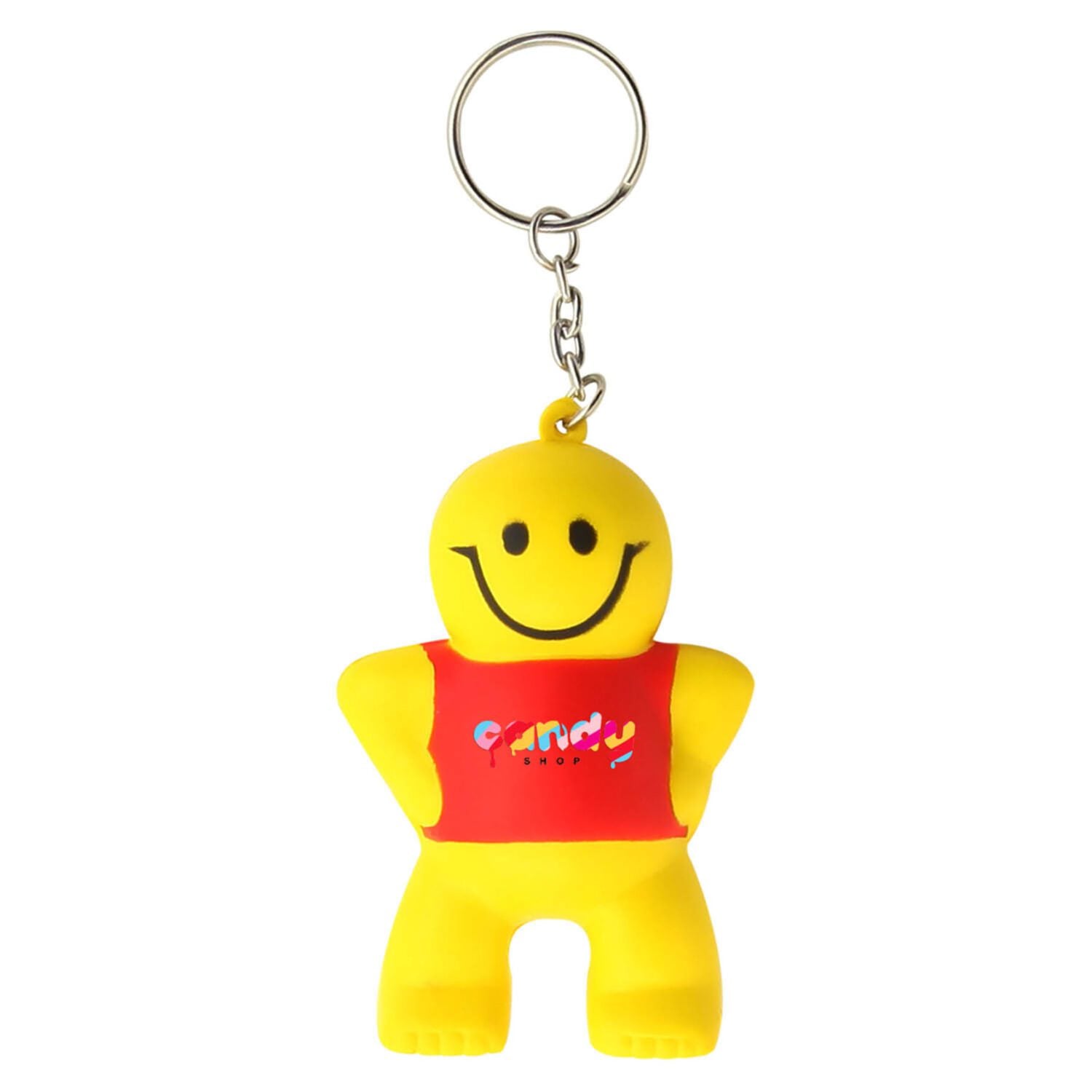 Robinvale Stress Little Man Key Ring main