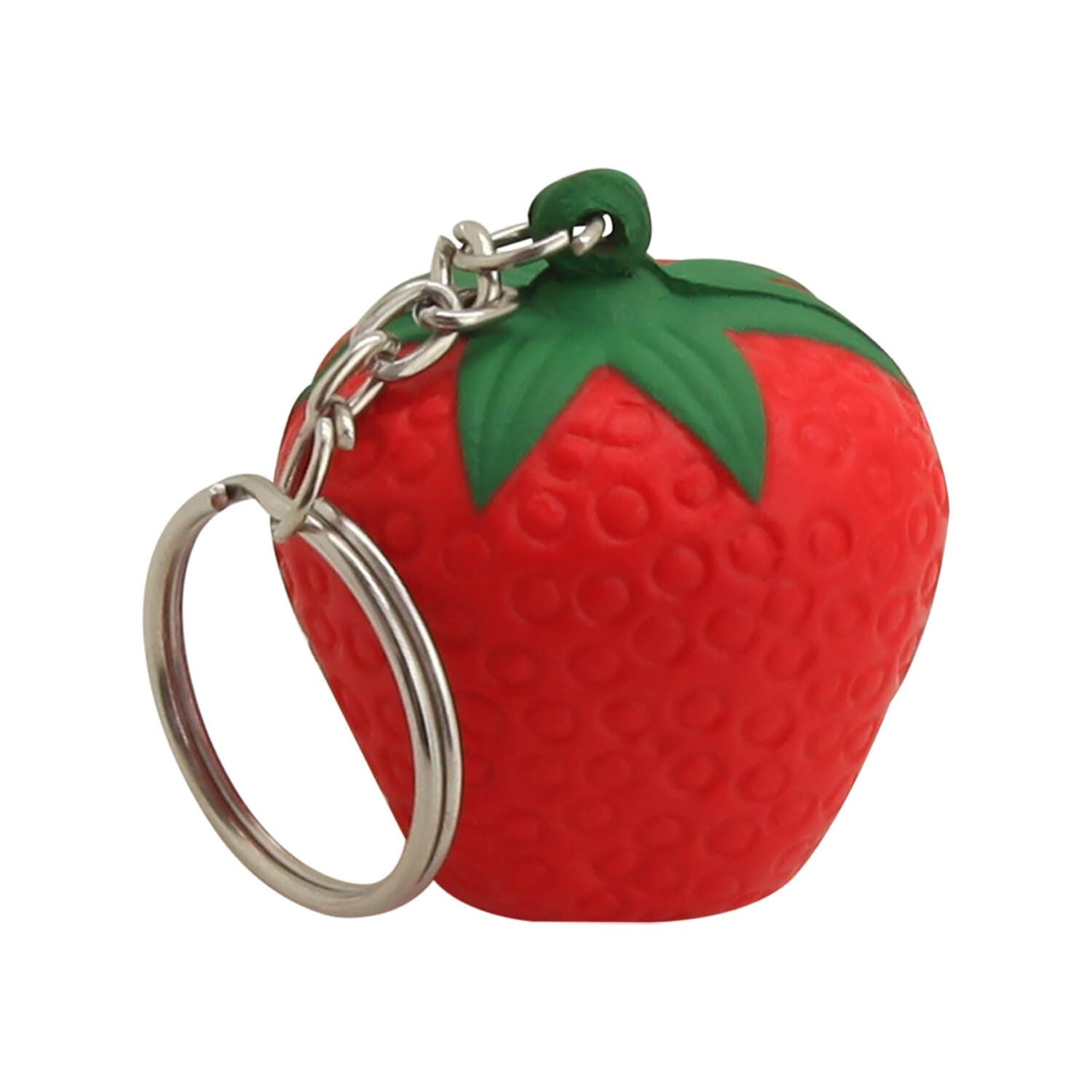 Stawell Stress Strawberry Key Ring