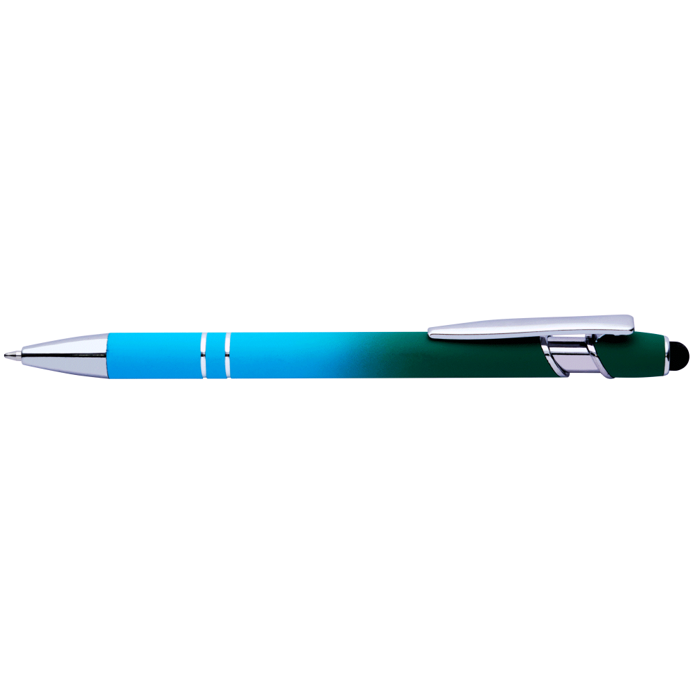 Ulmarra Rubber Pens green cyan Ulmarra Rubber Pens green cyan