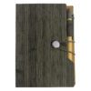 Alstonville Sticky Note Pad black Alstonville Sticky Note Pad black