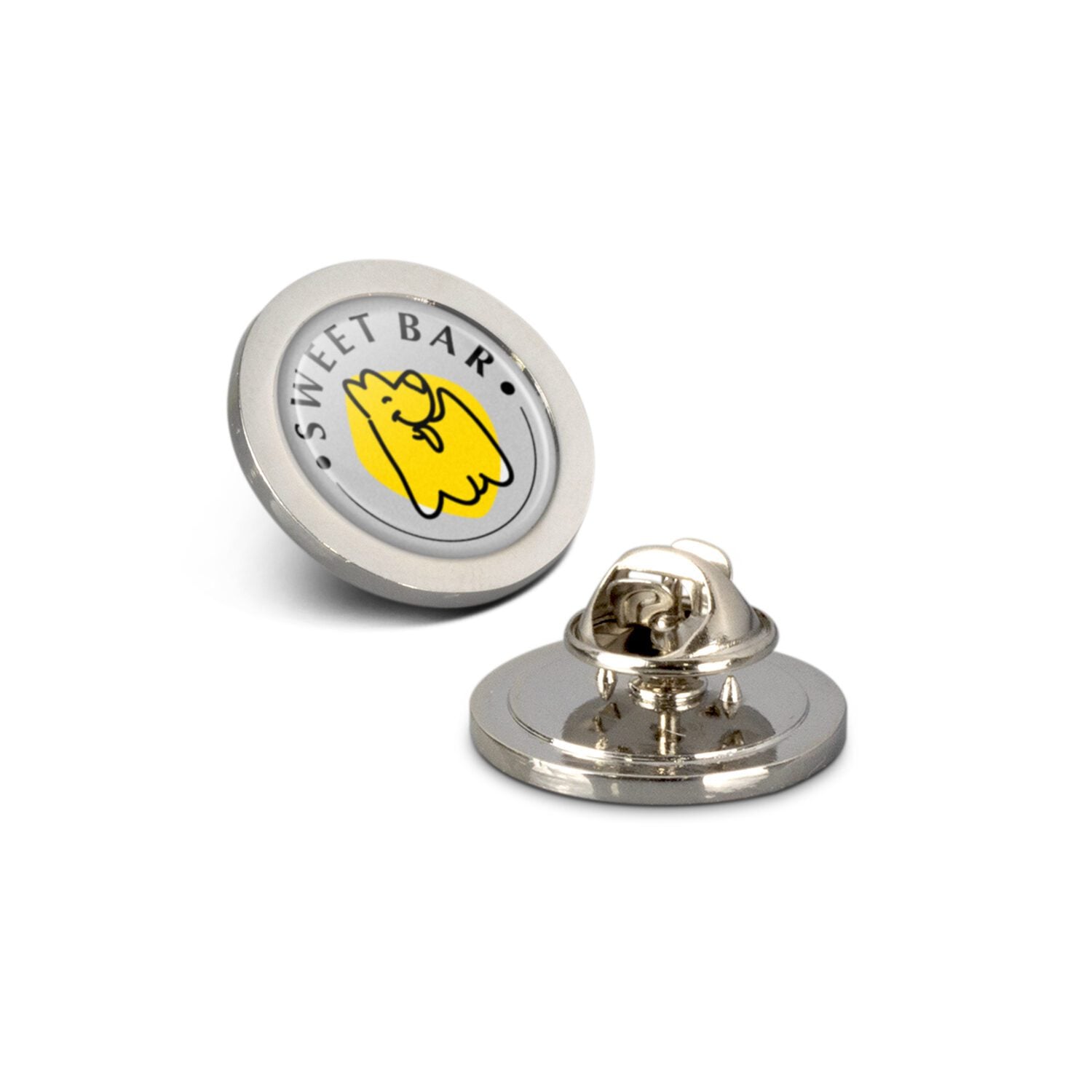 Ashford Lapel Pin Round Small main
