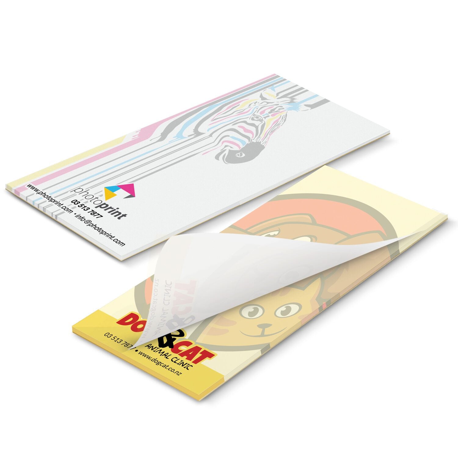 Barcaldine 90mm x 160mm Note Pad Full Colour main