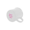 Bargo Mug bottom of mug pad print