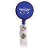 Blackall Retractable Name Badge Holder Pad Print