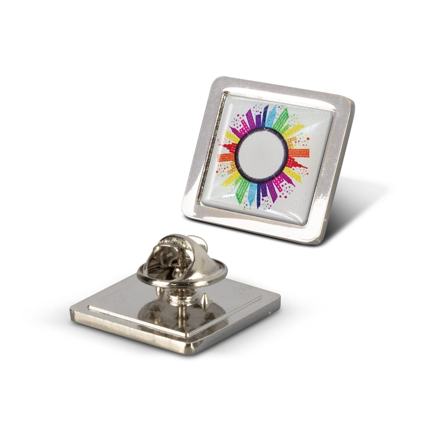 Bridport Lapel Pin Square Small main