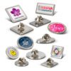 Cardwell Lapel Pin Rectangle assorted