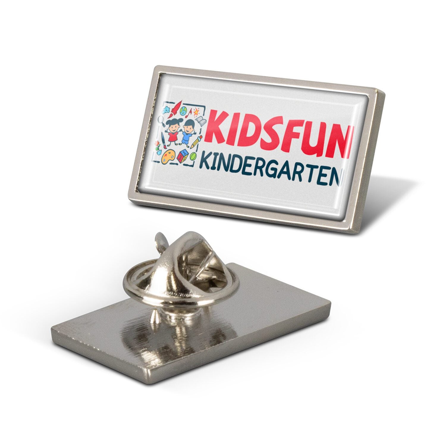 Cardwell Lapel Pin Rectangle main