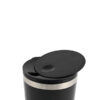 Casterton Coffee Cup black lid Casterton Coffee Cup black lid