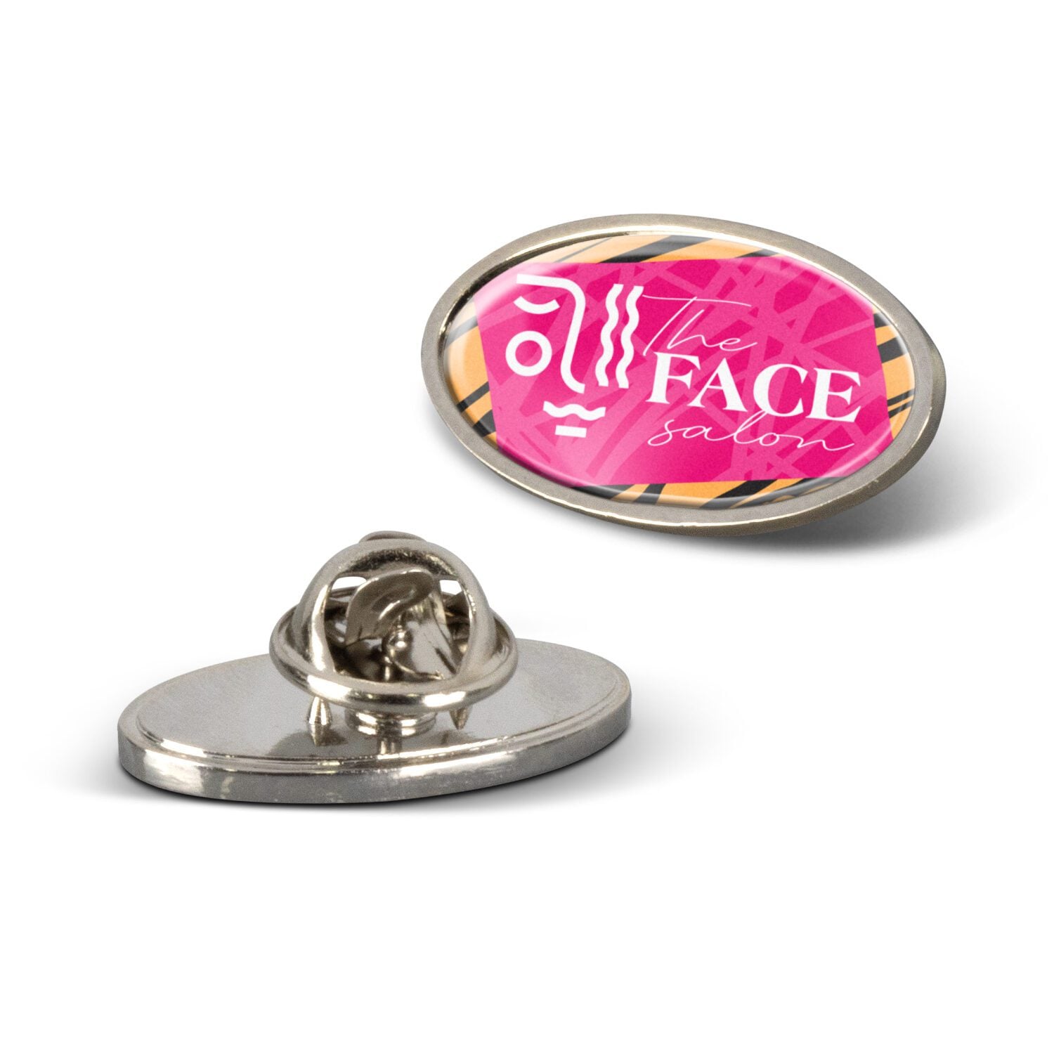 Dalwallinu Lapel Pin Oval main