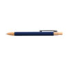 Dampier Aluminium Pen navy blue
