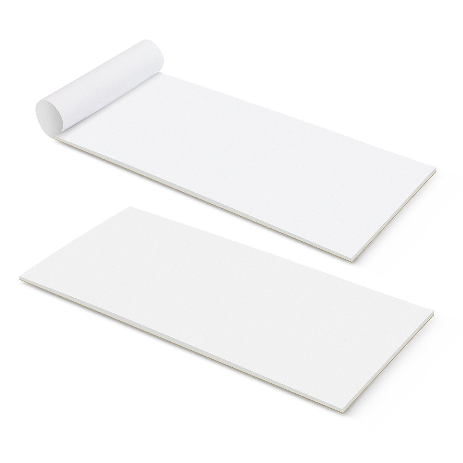 Elliston Vertical Note Pad 25 Leaves white Elliston Vertical Note Pad 25 Leaves white