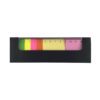 Emmaville Ruler Sticky Note Pad black Emmaville Ruler Sticky Note Pad black