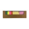 Emmaville Ruler Sticky Note Pad brown Emmaville Ruler Sticky Note Pad brown
