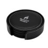 Glenrowan Coaster Set black Glenrowan Coaster Set black