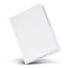 Grandchester A4 Presentation Folder with Spine white Grandchester A4 Presentation Folder with Spine white